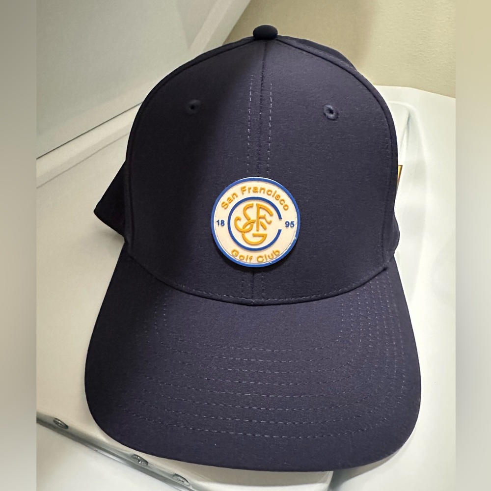 San Francisco Golf Club American Needle Golf Hat Navy One Size NWT
